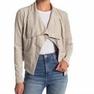 ROMEO & JULIET faux suede bolero jacket S